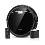 ILIFE A4s Pro Robot Vacuum Cleaner, 2000Pa Max, ElectroWall, Quiet, Automatic Self-Charging Robotic Vacuum Cleaner, Cleans.