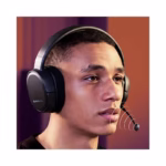 SteelSeries Arctis 1 Wireless Gaming Headset – USB-C Wireless – Detachable ClearCast Microphone – For PC – Black (Brand.