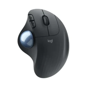 Logitech - ERGO M575 Wireless Trackball Mouse with Ergonomic Design - Wireless - Black - (Brand New)