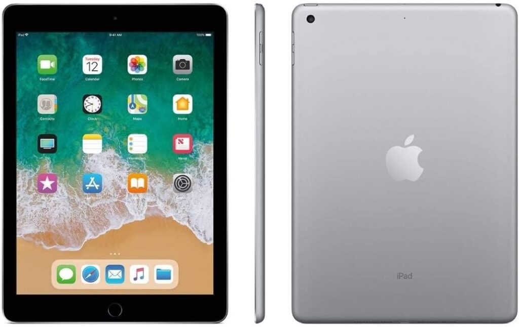 Apple iPad 6th Generation, 9.7-inch Display (Certified Pre-Owned) - view 2