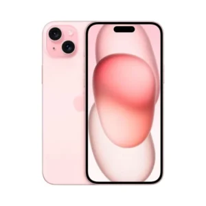 Apple iPhone 15 Plus Unlocked - Dynamic Island, A16 Bionic Chip - Fair Condition (Certified Pre-owned) - Pink, 128GB