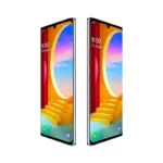 LG Velvet (5G) 128GB 6.8" Display, Aurora Silver - (Open Box) - view 3