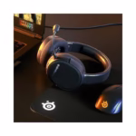 SteelSeries Arctis 1 Wireless Gaming Headset – USB-C Wireless – Detachable ClearCast Microphone – For PC – Black (Brand.