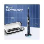 Oral-B iO Series 7 Electric Toothbrush with 1 Replacement Brush Head, Black Onyx - Brand New - view 7