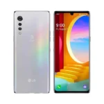 LG Velvet (5G) 128GB 6.8" Display, Aurora Silver - (Open Box)
