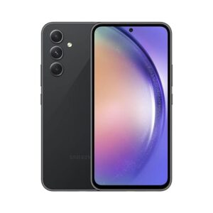 Samsung Galaxy A54 5G 128GB 6.4" 120 Hz FHD+ Display, 50P+2MP+2MP Triple Rear Camera, Long Lasting 5000mAh Battery (Open Box) - Graphite, 128GB