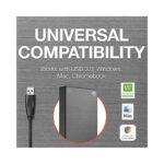 Seagate OneTouch with Password 1TB Portable External Hard Drive Portable HDD - Brand New - view 4