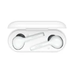 HUAWEI FreeBuds Lite Earphones, True Wireless Stereo Bluetooth Earbuds - (Ceramic White) - Open Box - view 3
