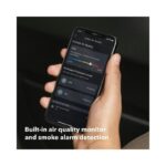 Ecobee New Smart Thermostat Premium with Smart Sensor and Air Quality Monitor - Programmable Wifi Thermostat - Brand New -.