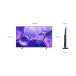 Samsung 55″ DU8000 Crystal UHD 4K Smart TV (UN55DU8000) - (Open Box) *Pick Up Only, No Delivery Available* - view 7