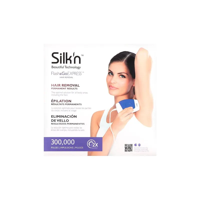 Silk’n Flash & Go Pro Permanent Hair Removal Device (Brand New) - Image 4