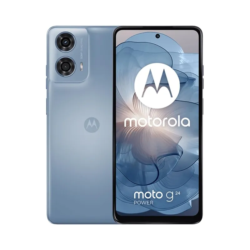 Motorola G24 Power 8GB/256GB, International Model Unlocked Smartphone - (Open Box)