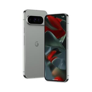 Google Pixel 9 Pro - Unlocked Android Smartphone with Gemini AI - Certified Pre-Owned - Hazel, 128GB