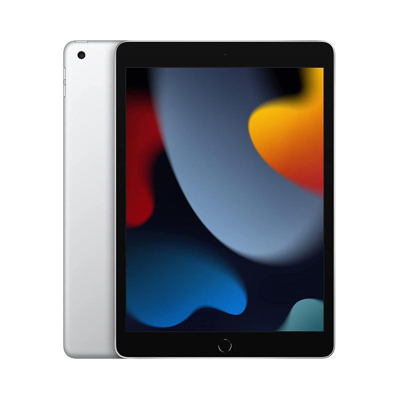 Apple iPad 9th Generation: with A13 Bionic chip, 10.2-inch Retina Display, Touch ID, All-Day Battery Life - Certified Pre-Owned