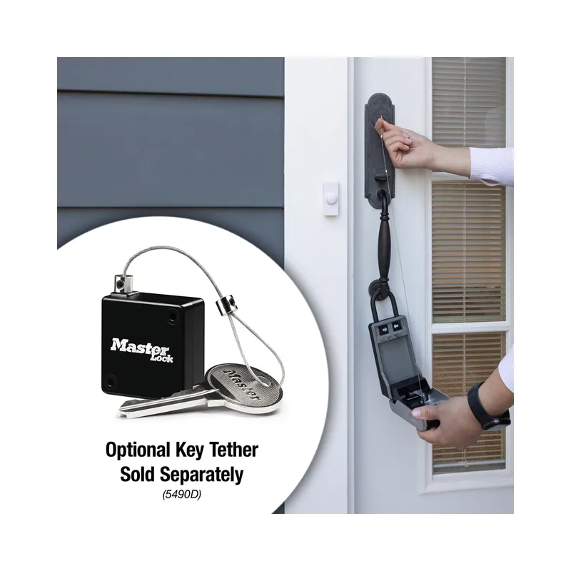 Master Lock Portable Lock Box 5480D (Brand New) - Image 5