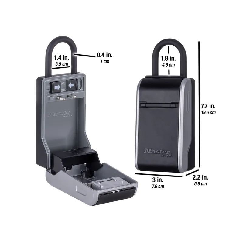 Master Lock Portable Lock Box 5480D (Brand New) - Image 4