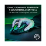 Razer - Basilisk V3 X HyperSpeed Mouse - (Brand New) - view 6