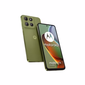 MOTOROLA Moto G15 Power, 256GB, 8GB RAM, Dual-Sim International Model - Brand New - Iguana Green