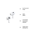 Apple AirPods Pro (2nd Generation) MagSafe Lightning Charging Case- Open Box - view 6