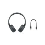 Sony WH-CH520 Wireless Headphones Bluetooth On-Ear Headset with Microphone- Certified Pre-Owned - view 5