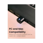 SHOKZ OpenComm2 UC - Bone Conduction Bluetooth Stereo Computer Headset with Boom Mic - USB-C Compatible with PC and Mac -.