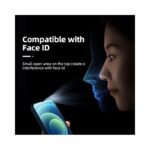 NEW'C 3 Pack Designed for iPhone 14, iPhone 13, iPhone 13 Pro (6.1 inches) Screen Protector Tempered Glass,Case Friendly.