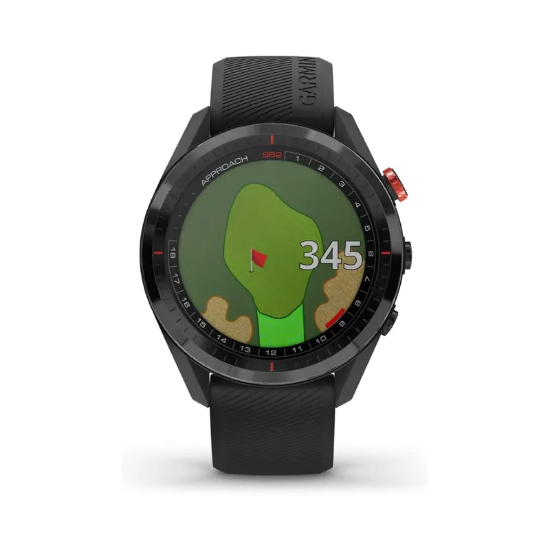 Garmin Approach S62, Premium Golf GPS Watch, Black (Certified pre-owned) - Image 3