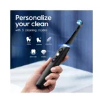 Oral-B iO Series 7 Electric Toothbrush with 1 Replacement Brush Head, Black Onyx - Brand New - view 3
