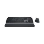 Logitech MX Keys S Combo - Performance Wireless Keyboard and Mouse with Palm Rest, Customizable Illumination, Fast.