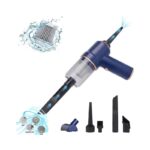 HUFATWINS Car Vacuum Cleaner Cordless – 9000PA Suction, 120W High Power (Blue) - Brand New