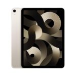 Apple iPad Air (5th Generation) with M1 chip, 10.9-inch Liquid Retina Display, 64GB, Wi-Fi 6, 12MP front | 12MP Back.