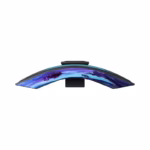 SAMSUNG Odyssey Ark 55-Inch Curved Gaming Screen, 4K UHD 165Hz 1ms Quantum Mini-LED with Sound Dome Technology.