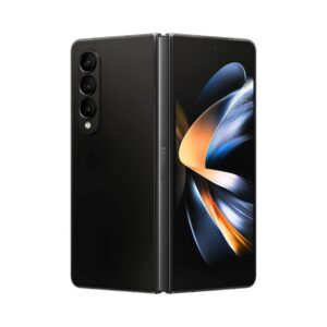 Samsung Galaxy Z Fold4 5G - AI Enabled, 6.7" 120Hz AMOLED, Snapdragon 8+Gen1, 12MP+12MP Rear Camera,(Certified Pre-Owned) - Phantom Black, 512GB