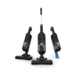 BLACK+DECKER Powerseries Lite Corded 3 in 1 Stick Vacuum, Powerful 12k Pa, Ideal for Hard Floor, Pet Hair Home & Office.