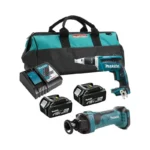 Makita 18V LXT 2 Piece Combo 4.0Ah Kit (DLX2089M) - Brand New