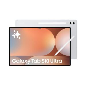 Samsung Galaxy Tab S10 Ultra 14.6" Android Tablet (Canadian Version) - Open Box - Silver, 256GB