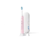 Philips Sonicare HX9610/18 ExpertClean 7300 Electric Toothbrush - (Pink) (Open Box) - view 2
