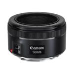 Canon EF 50mm f/1.8 STM Lens for EF Cameras- Brand New - view 2