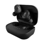 Skullcandy Grind In-Ear Wireless Earbuds, 40 Hr Battery, Skull-iQ, Alexa Enabled, Microphone - True Black (Brand New)