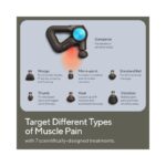 Therabody TheraGun Pro Plus 6-in-1 Deep Tissue Percussion Massage Gun (Open Box) - view 6