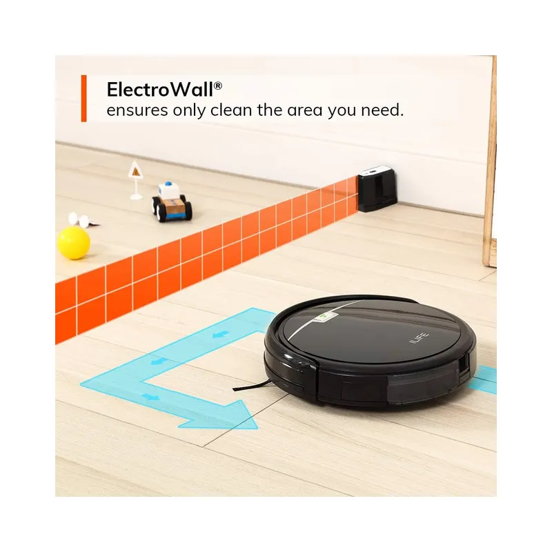 ILIFE A4s Pro Robot Vacuum Cleaner, 2000Pa Max, ElectroWall, Quiet, Automatic Self-Charging Robotic Vacuum Cleaner, Cleans.