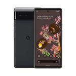 Google Pixel 6, 5G Android Phone - Unlocked Smartphone with Wide and Ultrawide Lens - 128GB - obsidian (Certified Pre-Owned)