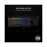 Razer - BlackWidow V3 Mini Hyperspeed 65% Wireless Mechanical Clicky Tactile Switch Gaming Keyboard with Chroma RGB.
