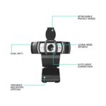 Logitech C930s Pro HD Webcam, Full HD 1080p video calling, Noise-canceling mic - Brand New - view 2