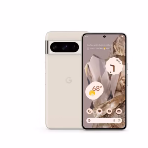 Google Pixel 8 Pro Fully Unlocked Smartphone (Certified Pre-Owned) - Porcelain, 256GB