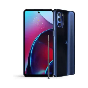 Motorola G Stylus 5G 2022 128GB Unlocked International Model, Blue - Certified Pre-Owned