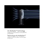 Dyson Hot+Cool™ Jet Focus fan heater AM09 - Brand New - view 4