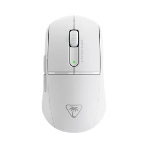 Turtle Beach Burst II Air – 2.4GHz Wireless Gaming Mouse, Optical Switches, Symmetrical, 120-hour Battery, USB-C Cable – White - Brand New