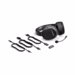 SteelSeries Arctis 1 Wireless Gaming Headset – USB-C Wireless – Detachable ClearCast Microphone – For PC – Black (Brand.