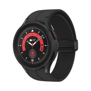 Samsung Galaxy Watch5 Pro Smartwatch with Heart Rate Monitor | Excellent Condition – (Certified Pre-Owned)